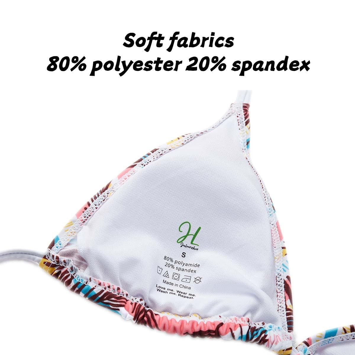 Deux pièces pour femmes adultes, string à spaghetti sexy et haut de bikini, SummerVacation, natation, spa, surf, baignade, piscine - Ivory Deals Market