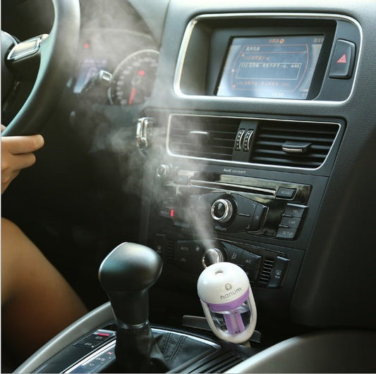 Diffuseur d'huiles essentielles pour purificateur d'air et humidificateur de voiture - Ivory Deals Market