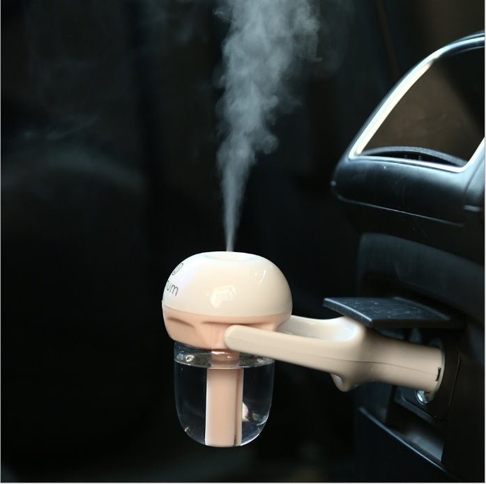 Diffuseur d'huiles essentielles pour purificateur d'air et humidificateur de voiture - Ivory Deals Market