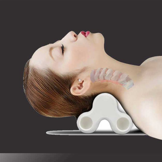 Dispositif De Traction cervicale De Massage À Domicile Stretch Correction Cou - Ivory Deals Market