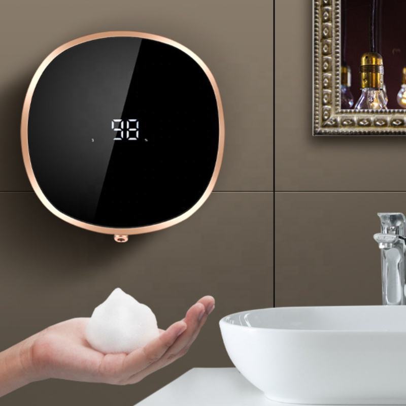 Distributeur automatique de savon sans contact Machine à mousse liquide Capteur infrarouge Outil de désinfectant pour les mains mains libres électrique - Ivory Deals Market