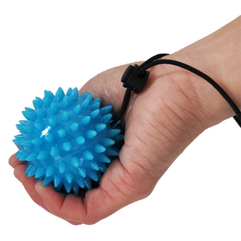 Doigt Grip Boule De Massage Réhabilitation Formation Personnes Âgées Ballon D'exercice Main Doigt Force Cercle Grip Dispositif - Ivory Deals Market