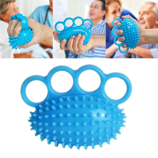 Doigt Grip Boule De Massage Réhabilitation Formation Personnes Âgées Ballon D'exercice Main Doigt Force Cercle Grip Dispositif - Ivory Deals Market