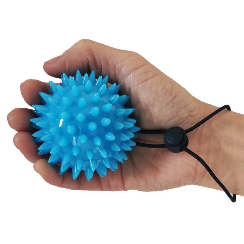 Doigt Grip Boule De Massage Réhabilitation Formation Personnes Âgées Ballon D'exercice Main Doigt Force Cercle Grip Dispositif - Ivory Deals Market