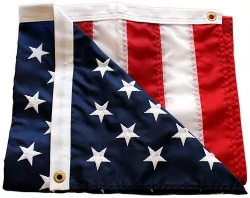 Drapeau américain 3x5 pieds Grommets lourds en plein air drapeaux américains tous temps USA Pays - Ivory Deals Market