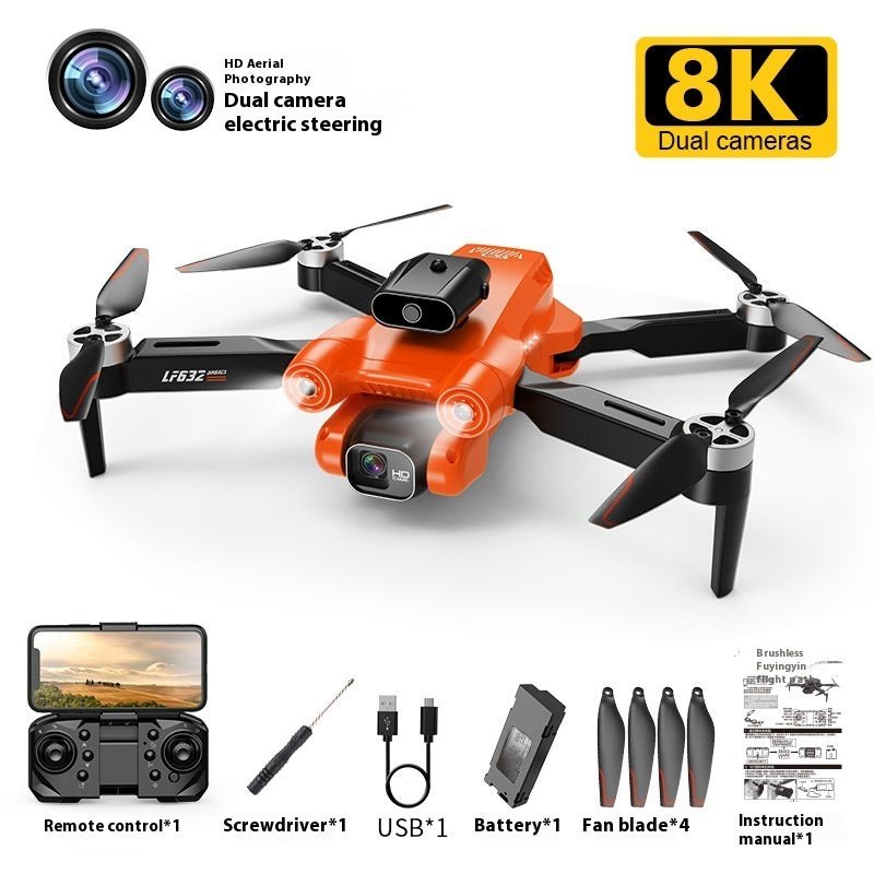 Drone CZ11 Photographie Aérienne à Moteur sans Balais 8K HD Jouet à Quatre Axes - Ivory Deals Market