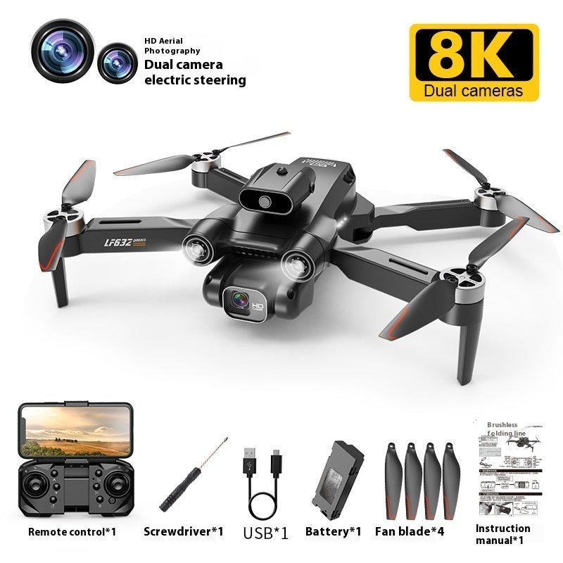 Drone CZ11 Photographie Aérienne à Moteur sans Balais 8K HD Jouet à Quatre Axes - Ivory Deals Market