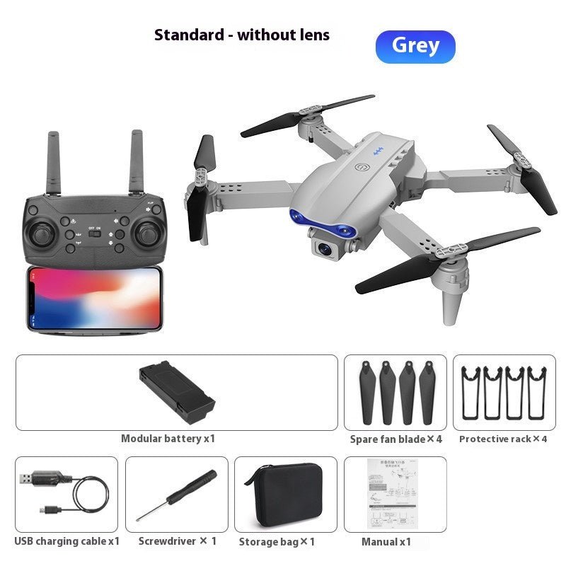 Drone durée de vie de la batterie longue pour un quadricoptère à double caméra. - Ivory Deals Market