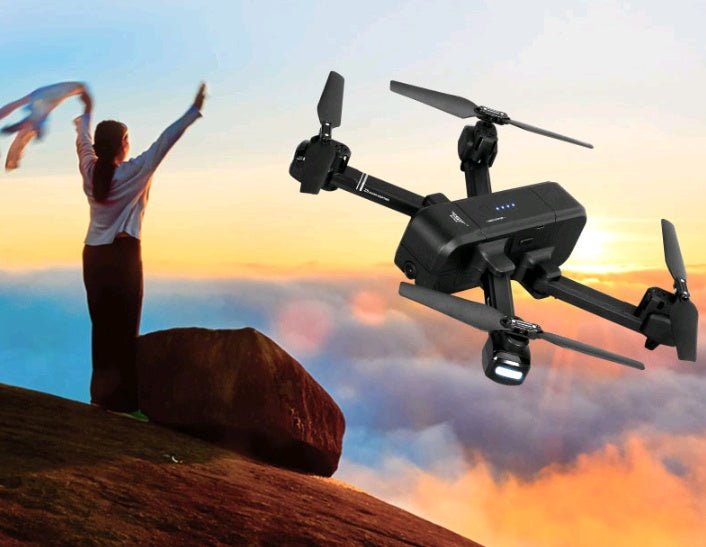 Drone Pliant quad copter - Ivory Deals Market