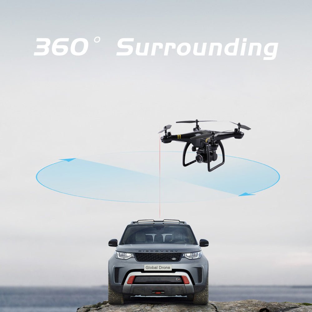 Drone Transmission d'images 5G avec caméra ESC et longue durée de vie de la batterie. - Ivory Deals Market