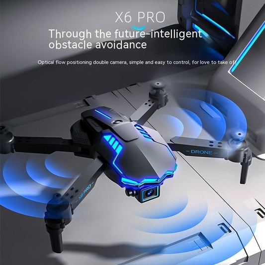 Drone UAV 4K HD Photographie Aérienne Positionnement à Flux Optique Double Caméra Évitement d'Obstacles Hauteur Fixe Télécommande - Ivory Deals Market