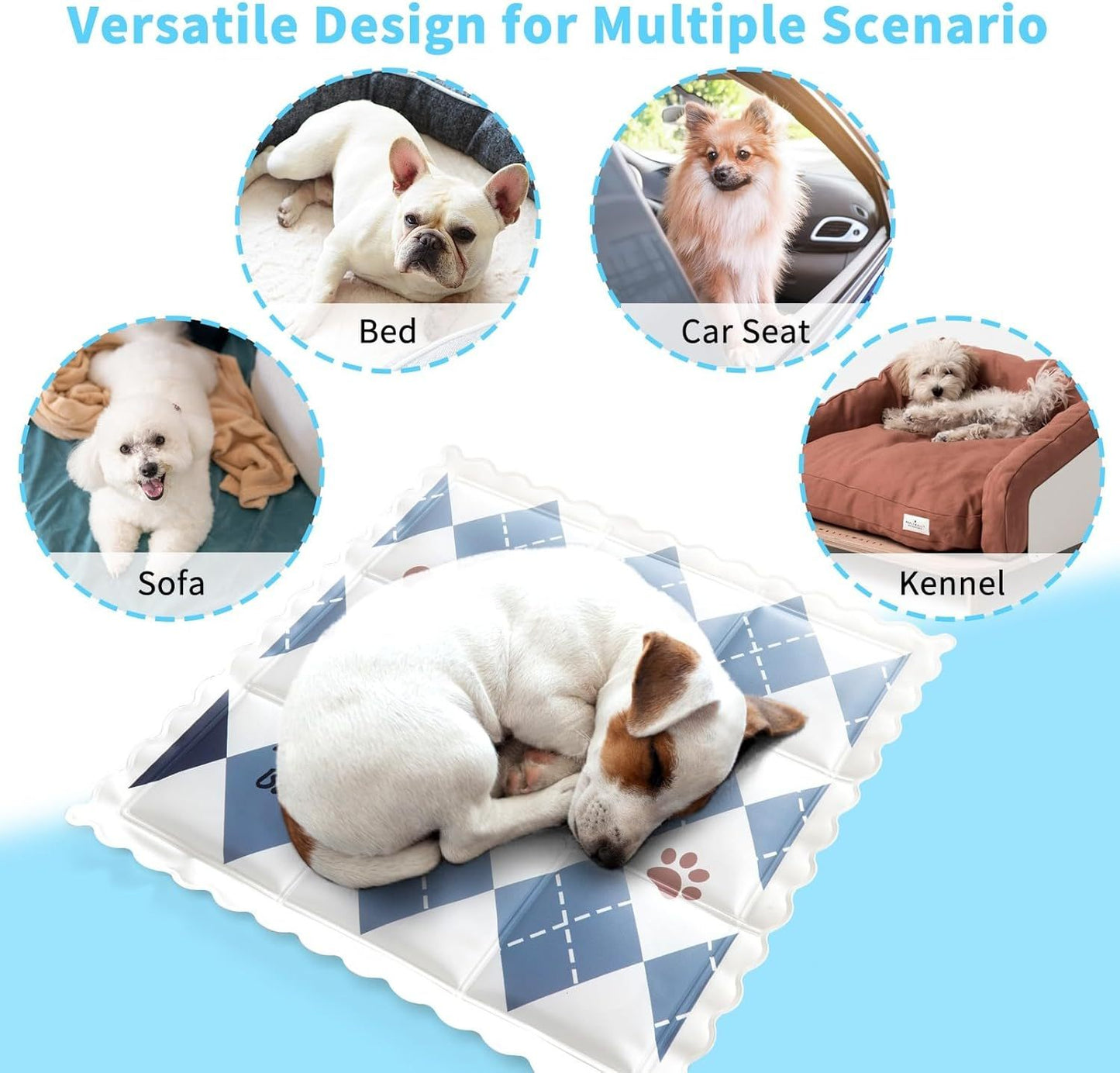 Tapis de couchage d'été pour chien, - Ivory Deals Market