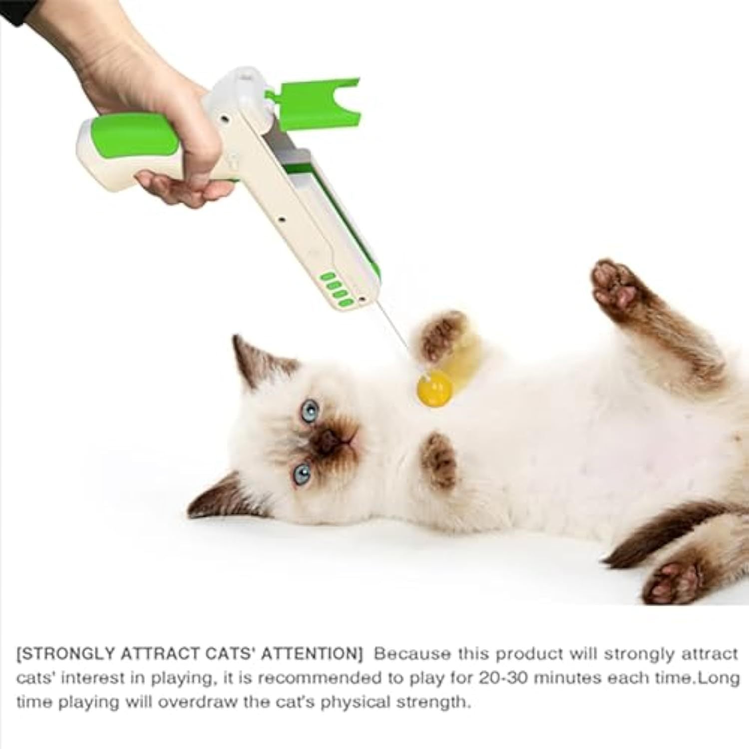 Produits pour chat Jouet Jouet Bâton de Chat Plumes Chat Jouets Produits pour Animaux de Compagnie Produit Est Un Jouet Amusant Pour Les Propriétaires Et Chats Pour Interagir - Ivory Deals Market