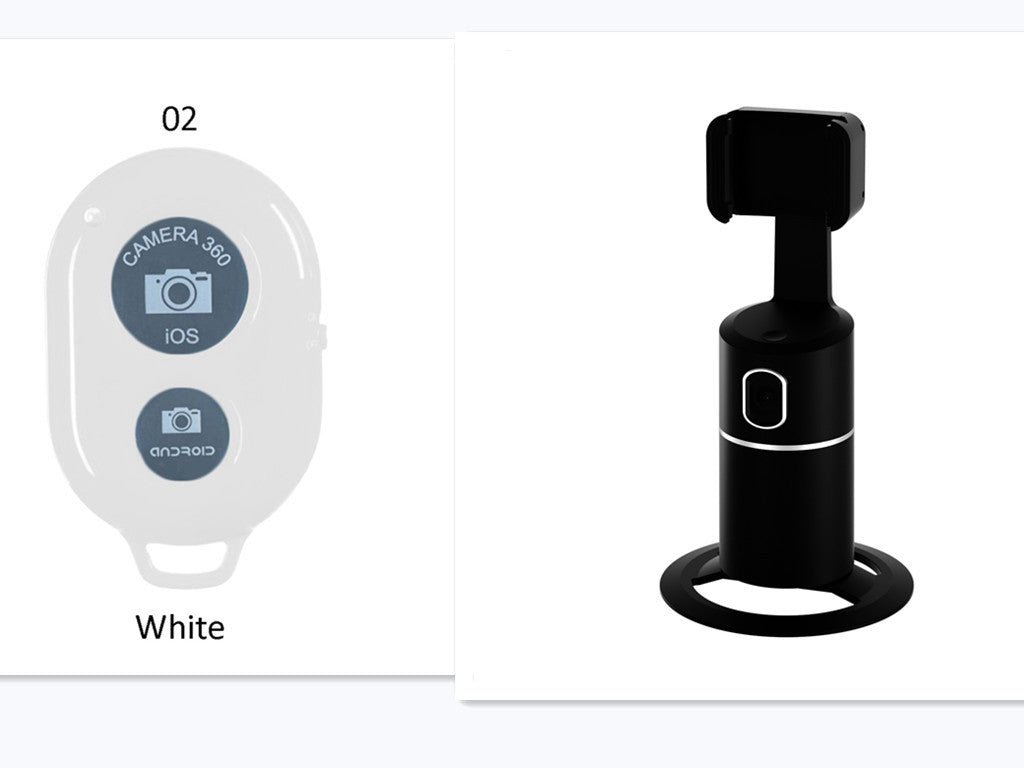 Support de téléphone portable PTZ avec suivi intelligent de reconnaissance faciale pour diffusion en direct