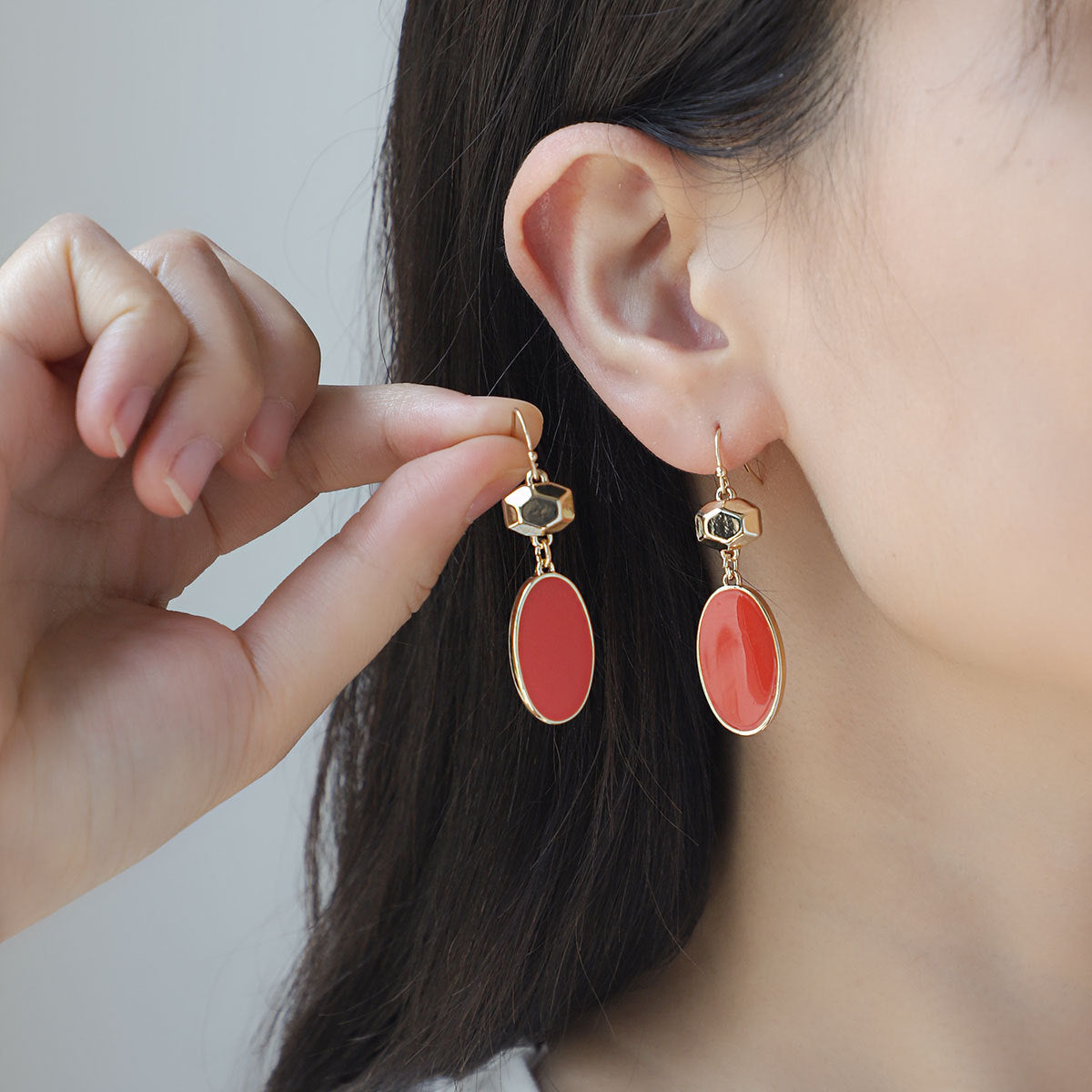 Boucles d'oreilles à fleurs colorées, style européen et américain, pour l'été.