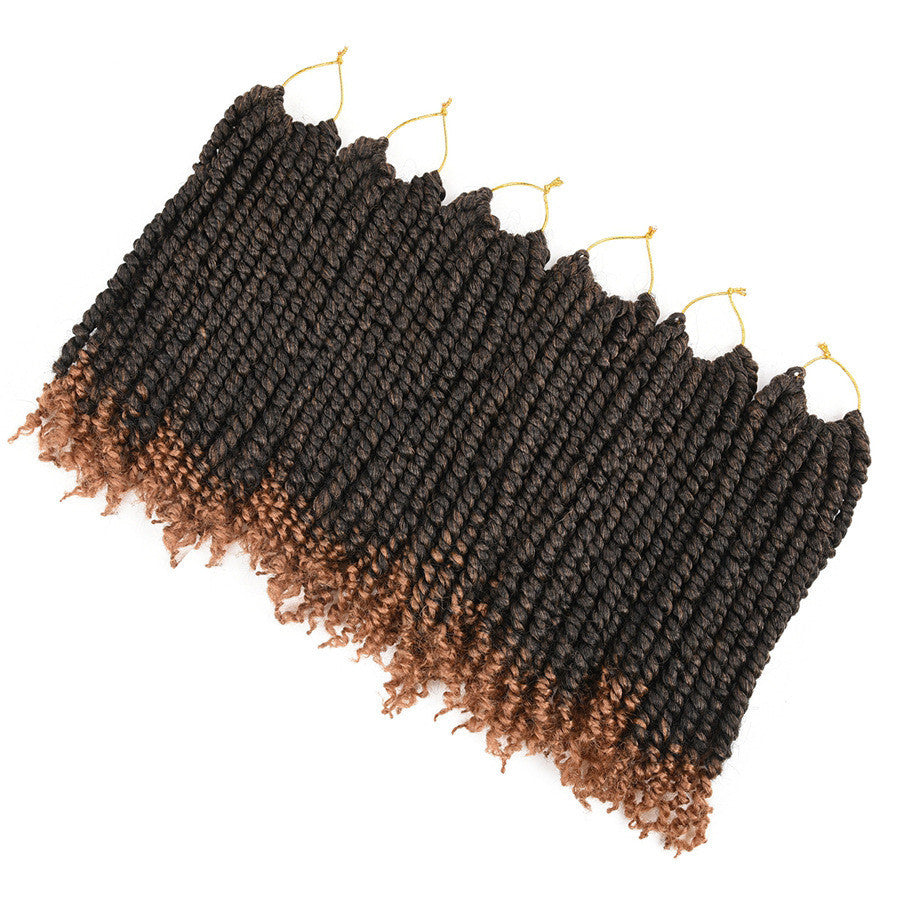 TOMO Pre-twisted Passion Twist Crochet Africain Tresses Crochet Cheveux