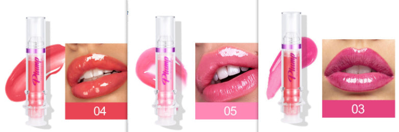 Nouveau tube lèvre riche lèvre couleur légèrement épicée lèvre miel lèvre verre miroir visage lèvre miroir rouge à lèvres liquide