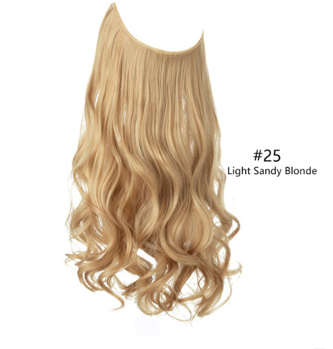 Perruque Extensions de cheveux longs bouclés pour femmes, - Ivory Deals Market