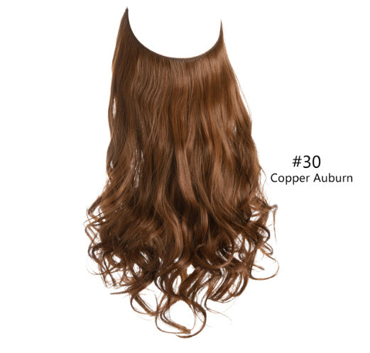 Perruque Extensions de cheveux longs bouclés pour femmes, - Ivory Deals Market