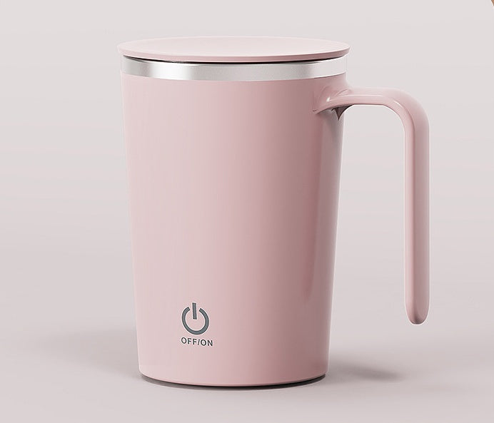 Tasse de mélange électrique de cuisine Tasse de mélange automatique pour café Tasse paresseuse à rotation magnétique