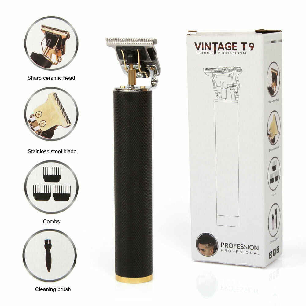 Tondeuse à cheveux électrique USB, rasoir rechargeable, tondeuse à barbe professionnelle pour hommes, coupe de cheveux de barbier