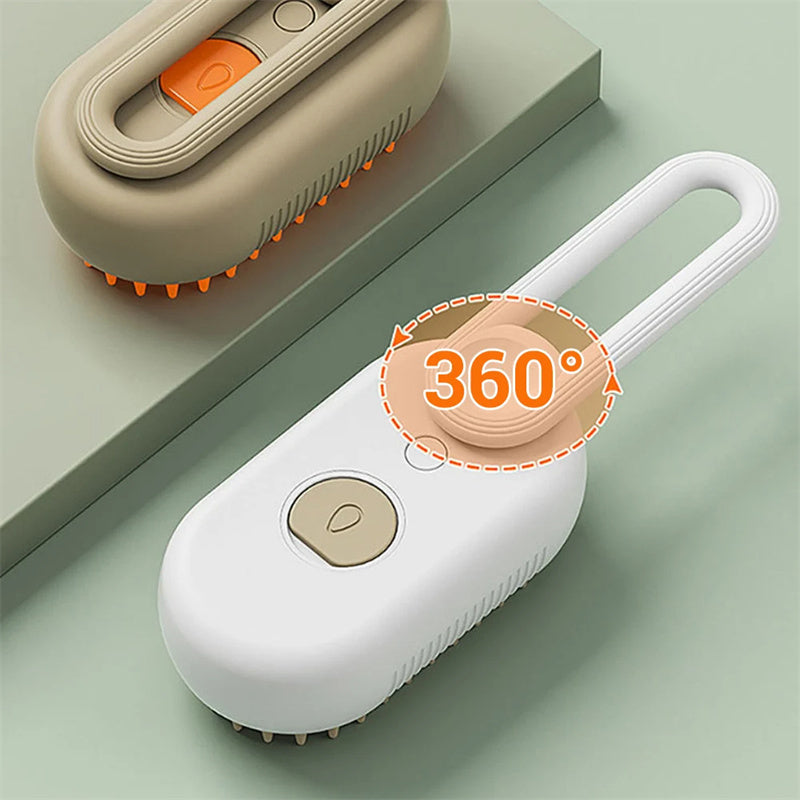 Pet Peigne Chien Vaporisateur Électrique Massage - Ivory Deals Market