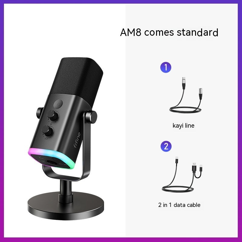 Réduction dynamique du bruit Microphone multifonctionnel.