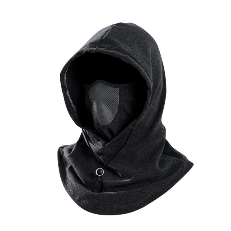 Écharpe en molleton thermique d'hiver masque de ski pour le cou, chapeau de capuchon plus chaud et coupe - vent Casquette d'équitation chaude Sports de plein air - Ivory Deals Market