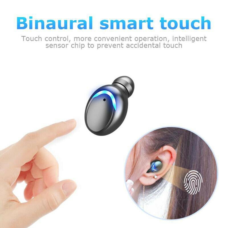 Écouteurs Bluetooth pour S Amsung Android Écouteurs Bluetooth étanches sans fil pour I Phone S S Amsung Android Casque sans fil étanche - Ivory Deals Market