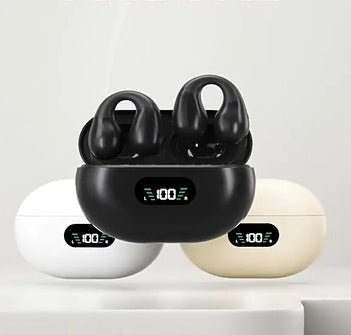 Écouteurs Bluetooth sans fil pour les oreilles, musique en stéréo - Ivory Deals Market