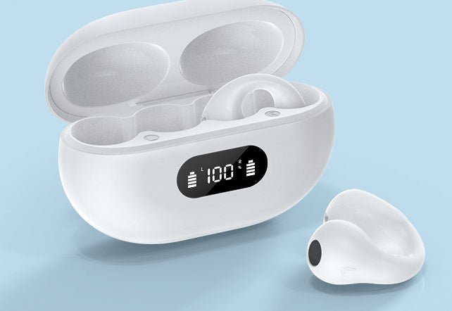 Écouteurs Bluetooth sans fil pour les oreilles, musique en stéréo - Ivory Deals Market