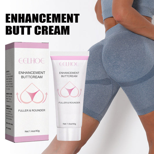 EELHOE Crème de raffermissement et de lifting des fesses, pour le massage des fesses, la peau rebondie et raffermie des fesses de pêche. - Ivory Deals Market