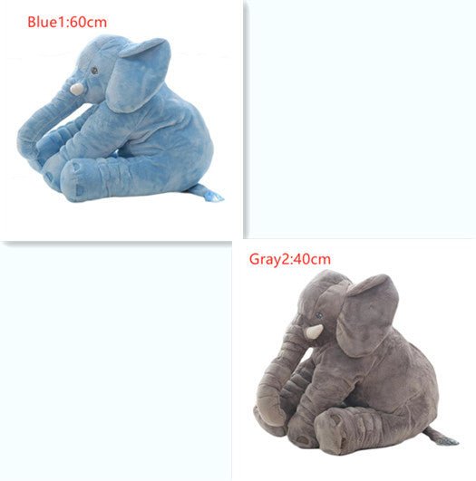 Éléphant Poupée Oreiller Bébé Confort Sommeil Avec - Ivory Deals Market