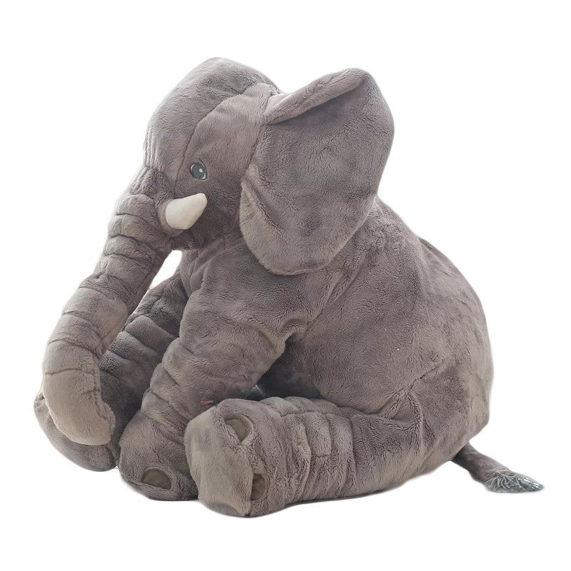 Éléphant Poupée Oreiller Bébé Confort Sommeil Avec - Ivory Deals Market