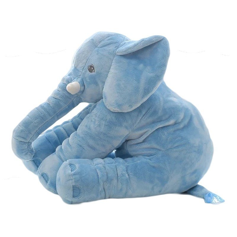 Éléphant Poupée Oreiller Bébé Confort Sommeil Avec - Ivory Deals Market