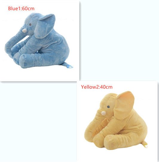 Éléphant Poupée Oreiller Bébé Confort Sommeil Avec - Ivory Deals Market