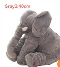 Éléphant Poupée Oreiller Bébé Confort Sommeil Avec - Ivory Deals Market