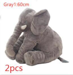 Éléphant Poupée Oreiller Bébé Confort Sommeil Avec - Ivory Deals Market