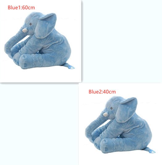 Éléphant Poupée Oreiller Bébé Confort Sommeil Avec - Ivory Deals Market