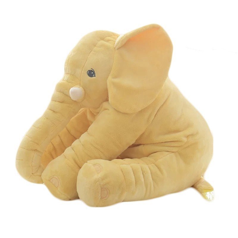 Éléphant Poupée Oreiller Bébé Confort Sommeil Avec - Ivory Deals Market