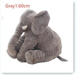 Éléphant Poupée Oreiller Bébé Confort Sommeil Avec - Ivory Deals Market