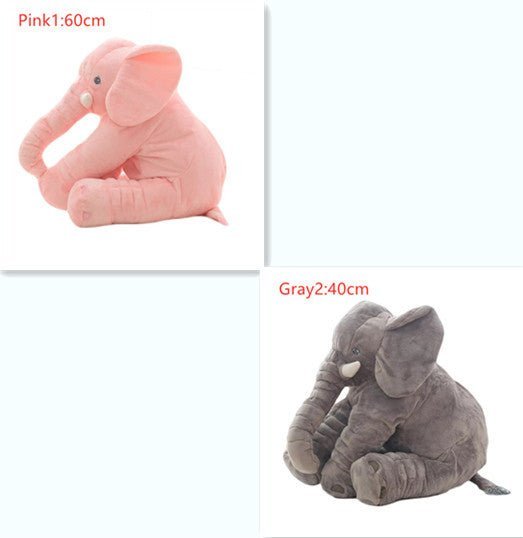 Éléphant Poupée Oreiller Bébé Confort Sommeil Avec - Ivory Deals Market