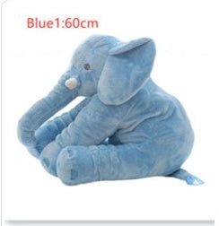 Éléphant Poupée Oreiller Bébé Confort Sommeil Avec - Ivory Deals Market