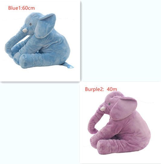 Éléphant Poupée Oreiller Bébé Confort Sommeil Avec - Ivory Deals Market