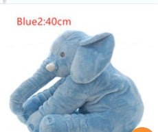 Éléphant Poupée Oreiller Bébé Confort Sommeil Avec - Ivory Deals Market