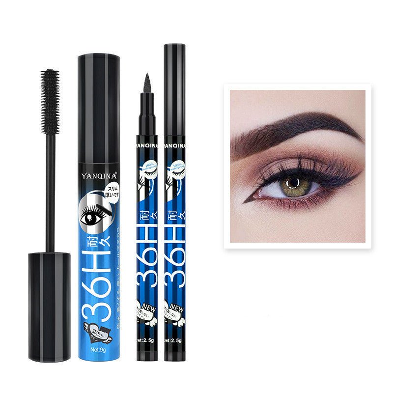 Ensemble de maquillage comprenant un eyeliner et un mascara. - Ivory Deals Market