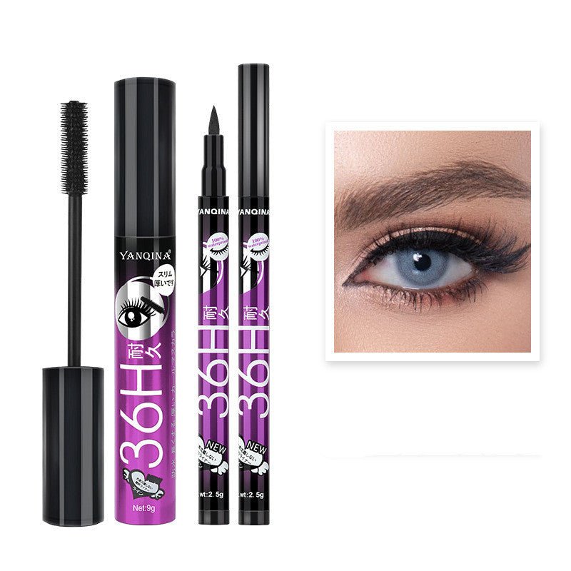 Ensemble de maquillage comprenant un eyeliner et un mascara. - Ivory Deals Market