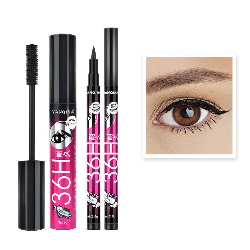 Ensemble de maquillage comprenant un eyeliner et un mascara. - Ivory Deals Market