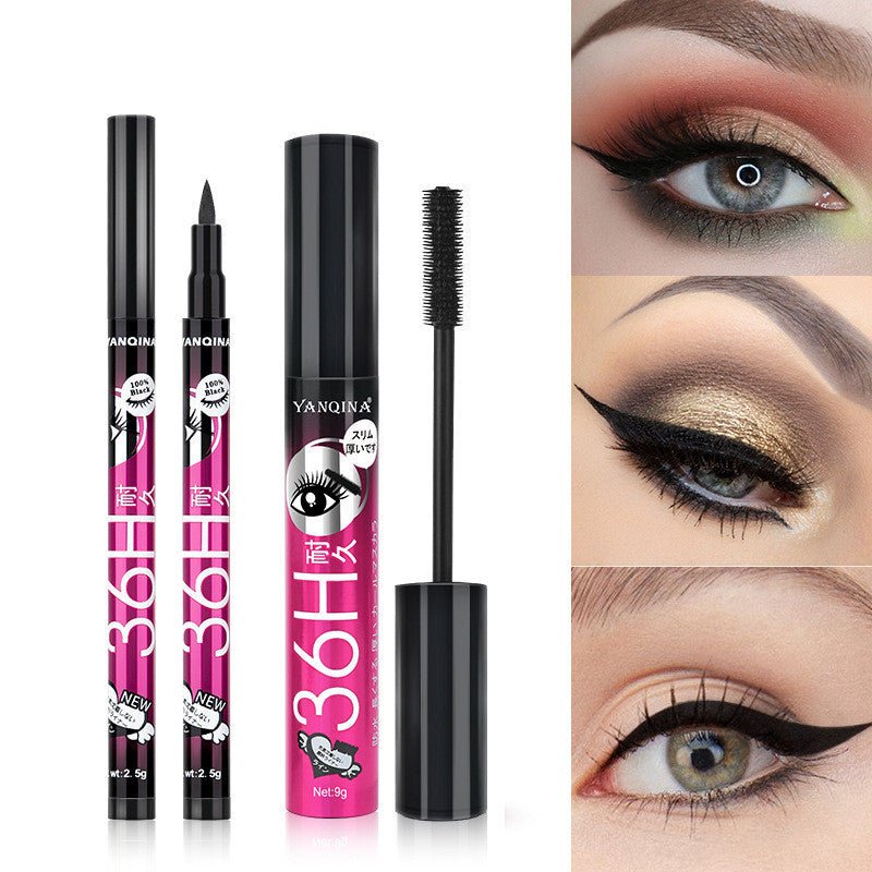 Ensemble de maquillage comprenant un eyeliner et un mascara. - Ivory Deals Market