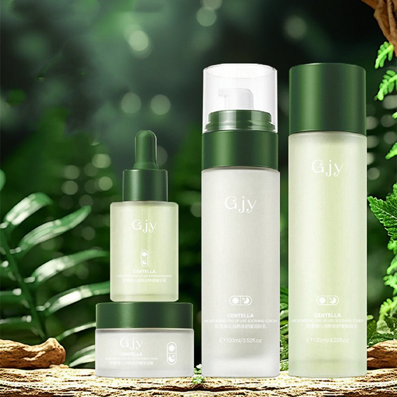 Ensemble de soins hydratants pour la peau Centella Asiatica - Ivory Deals Market